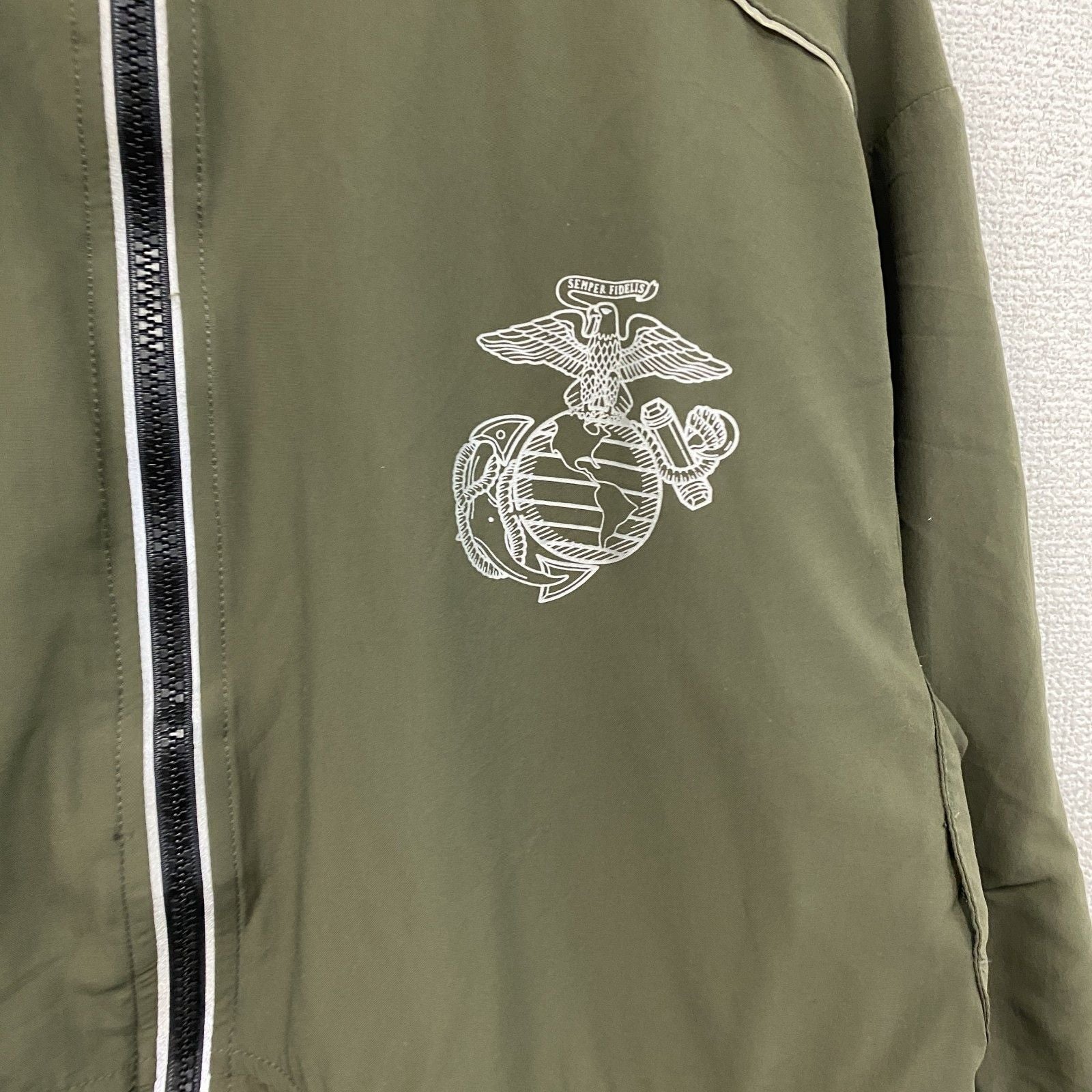 New Balance Nylon Jacket Usmc S Ok