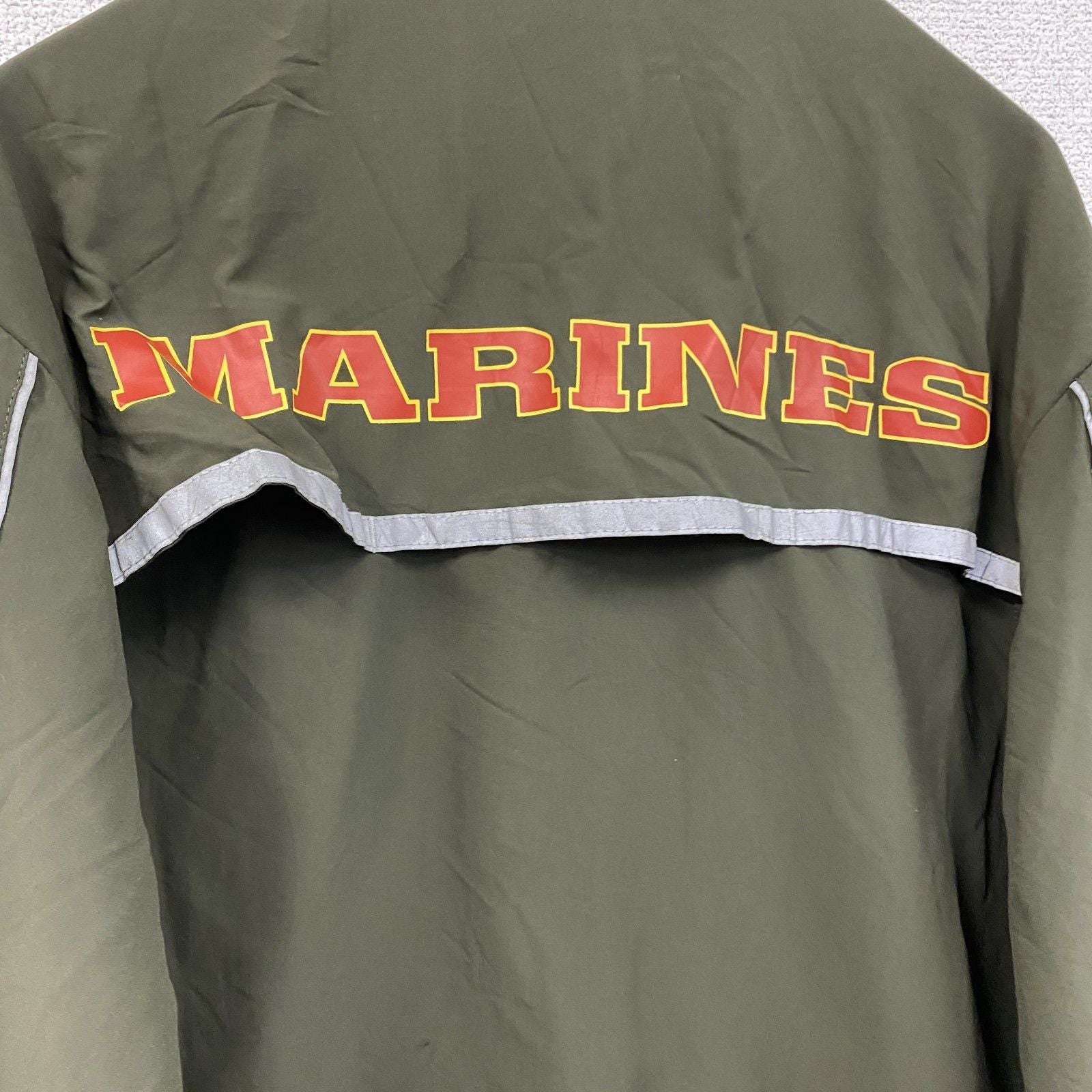 New Balance Nylon Jacket Usmc S Ok