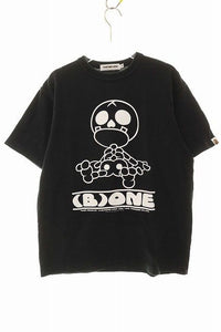 A Bathing Ape T -Shirt 2009 Skeleton Tee Black M 2600428