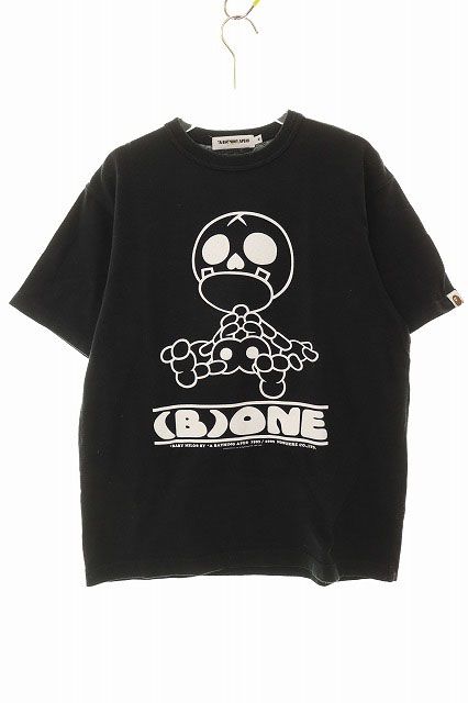 A Bathing Ape T -Shirt 2009 Skeleton Tee Black M 2600428
