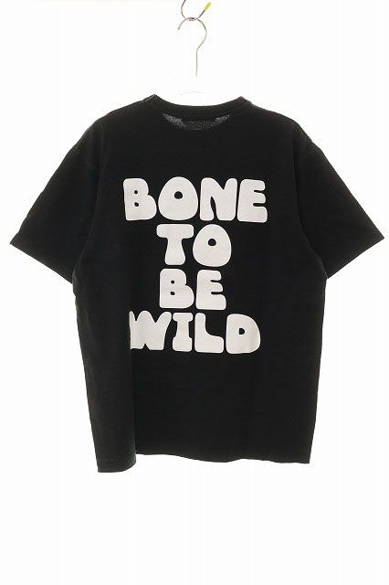 A Bathing Ape T -Shirt 2009 Skeleton Tee Black M 2600428