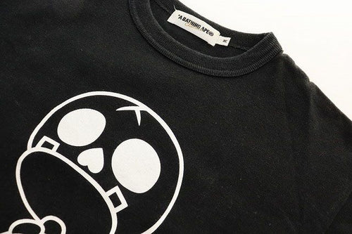A Bathing Ape T -Shirt 2009 Skeleton Tee Black M 2600428