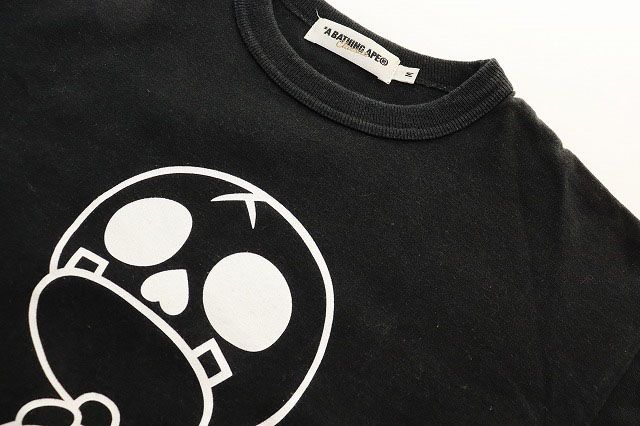 A Bathing Ape T -Shirt 2009 Skeleton Tee Black M 2600428