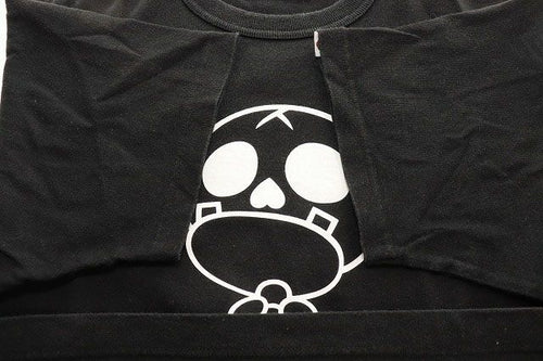 A Bathing Ape T -Shirt 2009 Skeleton Tee Black M 2600428