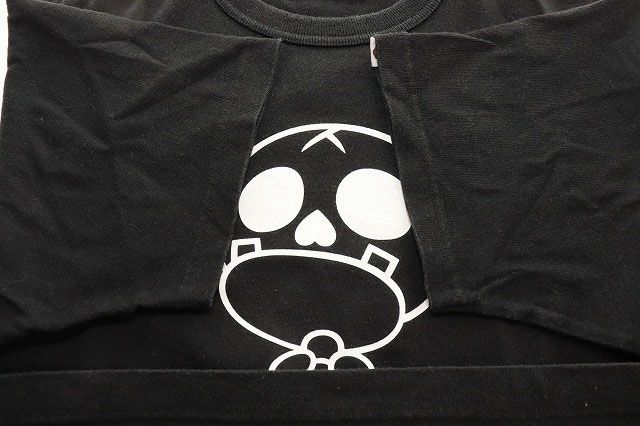 A Bathing Ape T -Shirt 2009 Skeleton Tee Black M 2600428