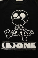 A Bathing Ape T -Shirt 2009 Skeleton Tee Black M 2600428