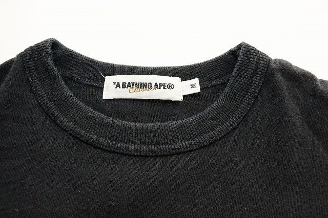 A Bathing Ape T -Shirt 2009 Skeleton Tee Black M 2600428