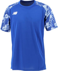 New Balance Shirt Jmtf1417 Ryb (Nv) (Wt) (Rd)