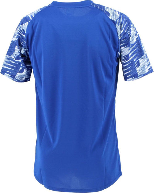 New Balance Shirt Jmtf1417 Ryb (Nv) (Wt) (Rd)