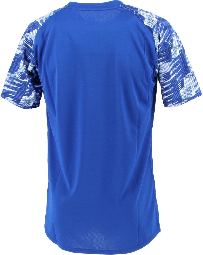New Balance Shirt Jmtf1417 Ryb (Nv) (Wt) (Rd)
