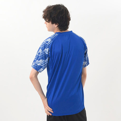 New Balance Shirt Jmtf1417 Ryb (Nv) (Wt) (Rd)