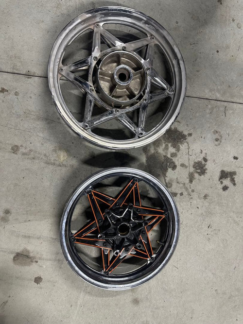 Wheels Cbr400F 1