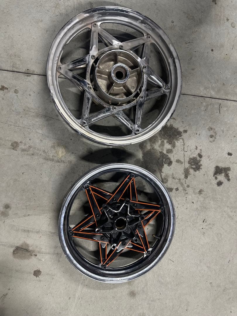 Wheels Cbr400F 1
