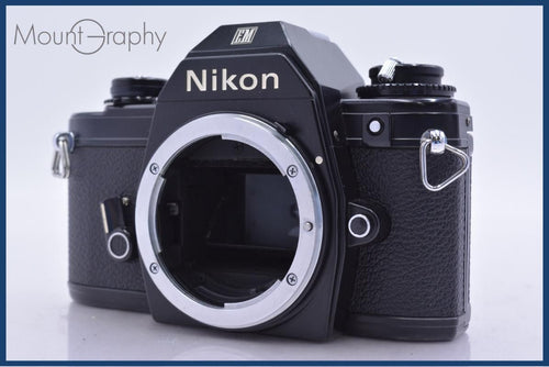 Slr Camera (Film) Nikon Em #Am5647