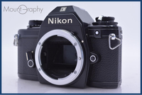Slr Camera (Film) Nikon Em #Am5647