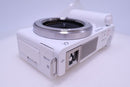 Sony Mirrorless Interchangeable Lips 27 Zv-E10 Vlog Vlogcam Aps-C (White)(