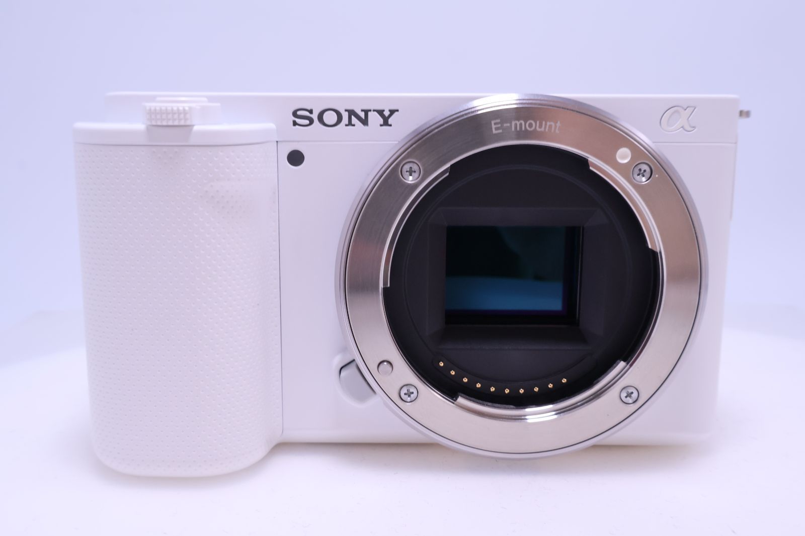Sony Mirrorless Interchangeable Lips 27 Zv-E10 Vlog Vlogcam Aps-C (White)(