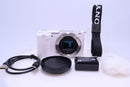 Sony Mirrorless Interchangeable Lips 27 Zv-E10 Vlog Vlogcam Aps-C (White)(