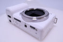 Sony Mirrorless Interchangeable Lips 27 Zv-E10 Vlog Vlogcam Aps-C (White)(
