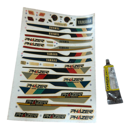 Tamiya Others 1/12 Fz250 Phaser