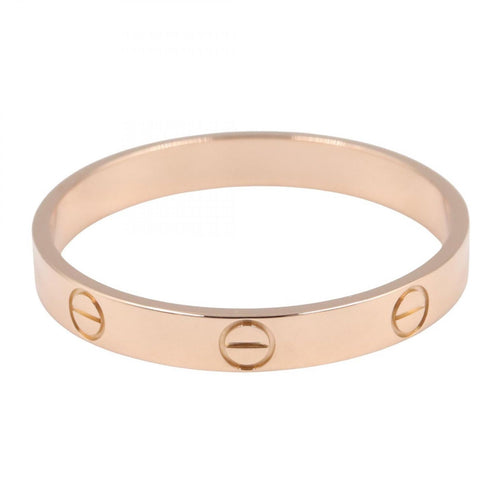 Cartier Ring B4085200 K18Pg Used A