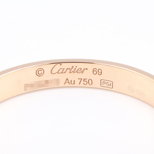 Cartier Ring B4085200 K18Pg Used A