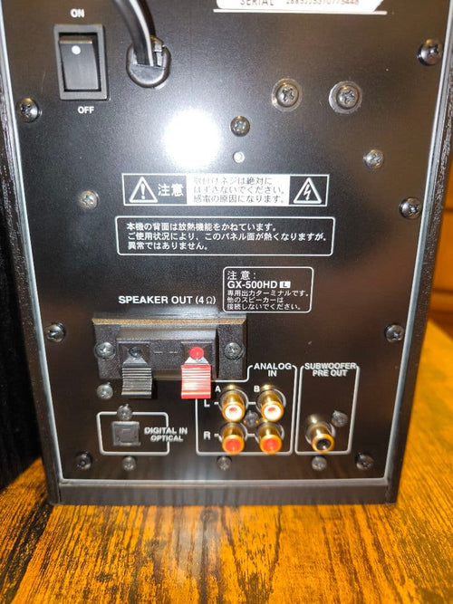 Onkyo Speakers Gx-500Hd