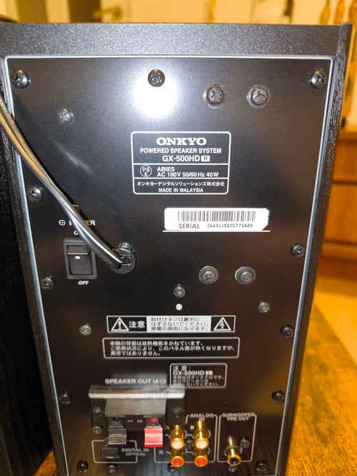 Onkyo Speakers Gx-500Hd