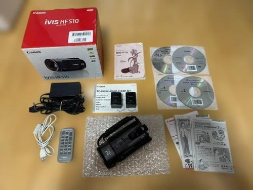 Canon Video Cameras Ivis Hf S10