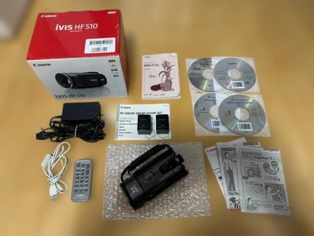 Canon Video Cameras Ivis Hf S10