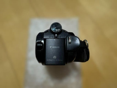 Canon Video Cameras Ivis Hf S10