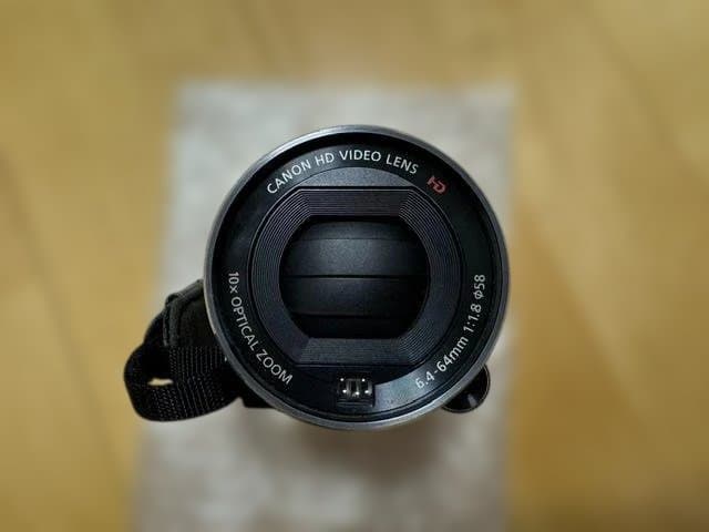 Canon Video Cameras Ivis Hf S10