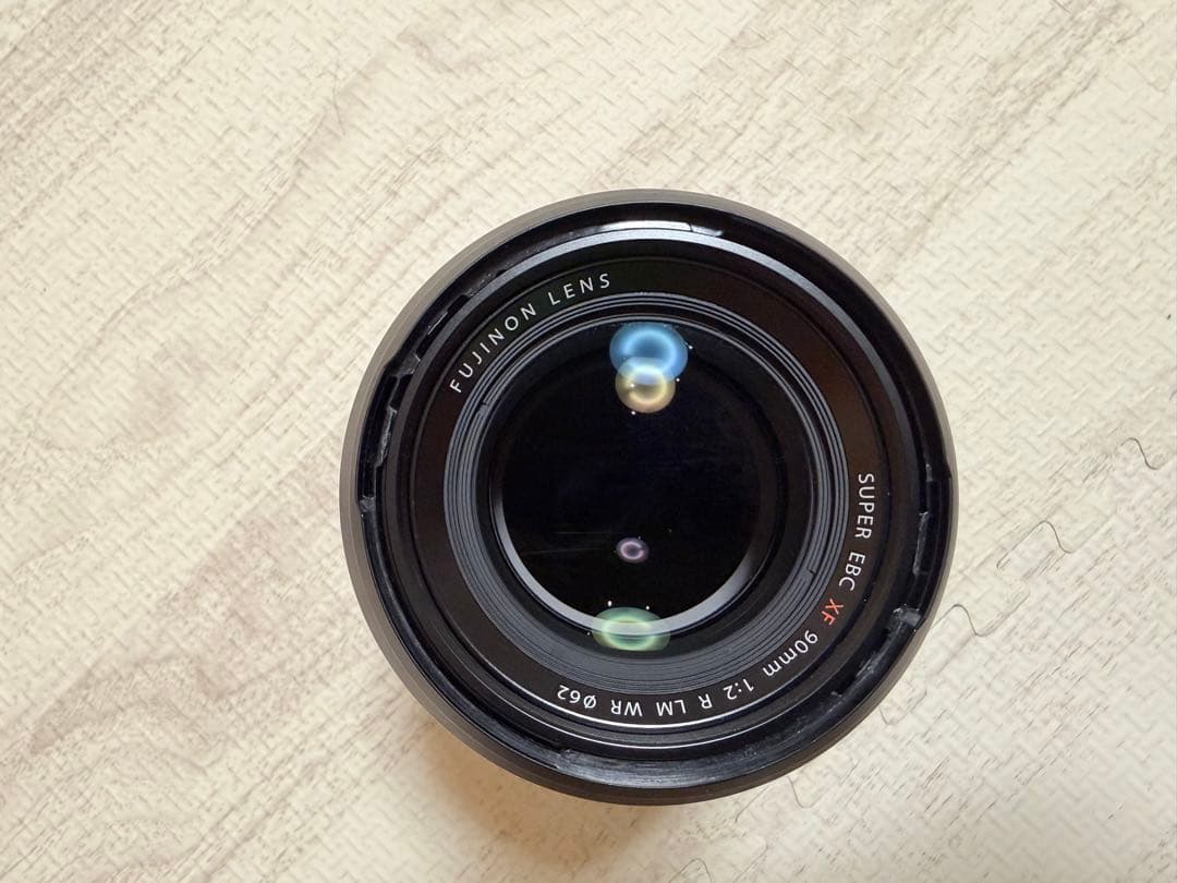 Fujifilm Prime Lenses Fujinon Xf90Mmf2 R Lm Wr