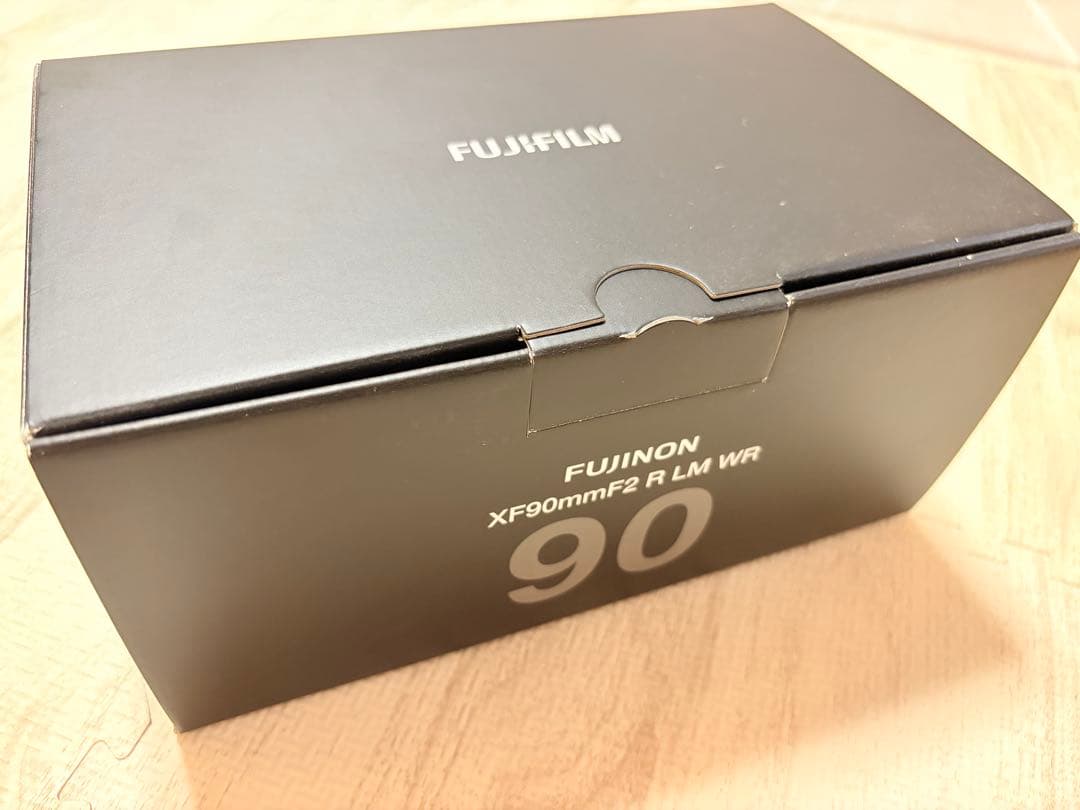 Fujifilm Prime Lenses Fujinon Xf90Mmf2 R Lm Wr
