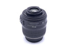Lens (Zoom) Af-S Dx Nikkor 18-55Mm F3.5-5.6G Vr