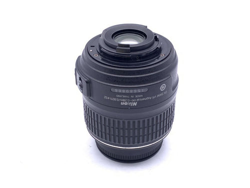 Lens (Zoom) Af-S Dx Nikkor 18-55Mm F3.5-5.6G Vr