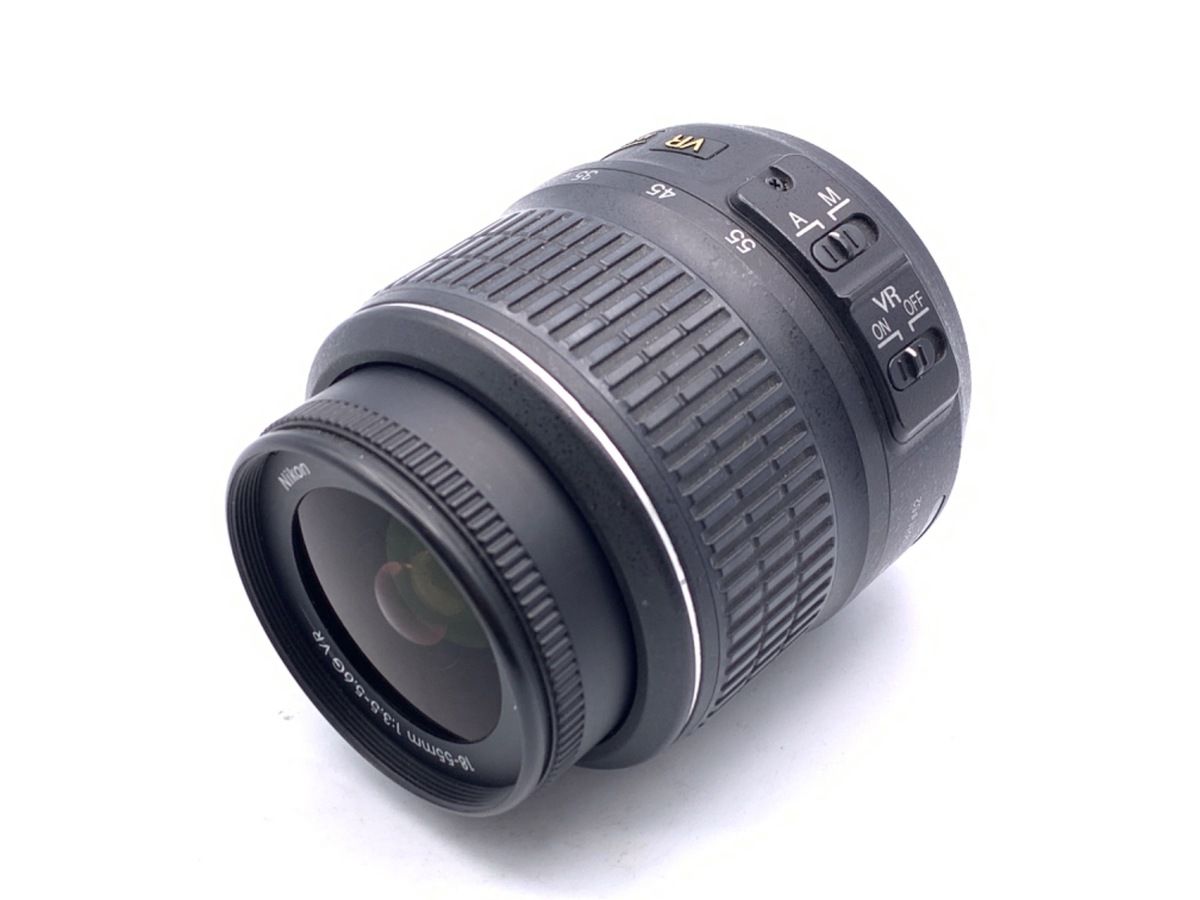 Lens (Zoom) Af-S Dx Nikkor 18-55Mm F3.5-5.6G Vr