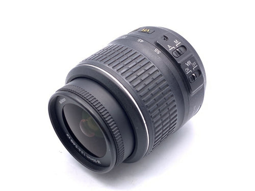Lens (Zoom) Af-S Dx Nikkor 18-55Mm F3.5-5.6G Vr