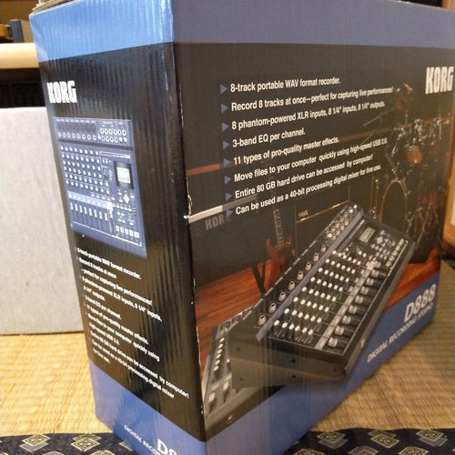 Korg Multi -Track Recorder D888