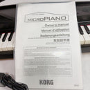 Korg Keyboard Electronic Piano Micropiano