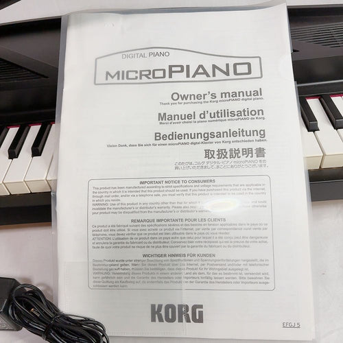 Korg Keyboard Electronic Piano Micropiano
