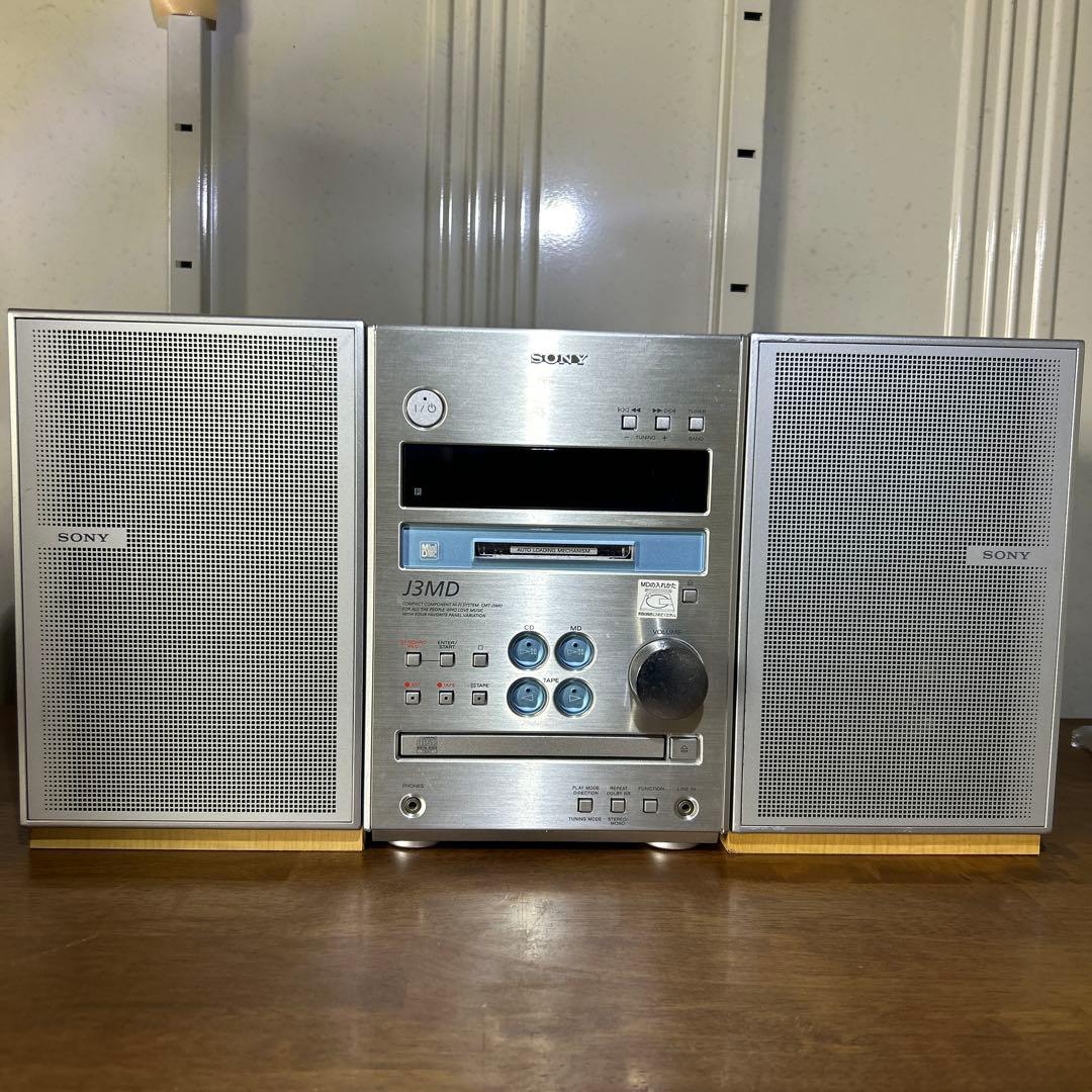 Sony Cd, Md Cassette Decks Ss-Cj3Mds