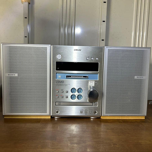 Sony Cd, Md Cassette Decks Ss-Cj3Mds