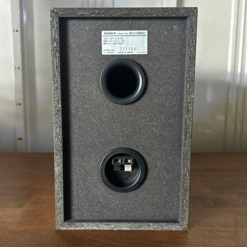 Sony Cd, Md Cassette Decks Ss-Cj3Mds