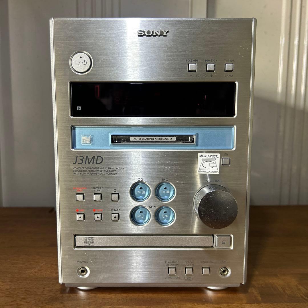 Sony Cd, Md Cassette Decks Ss-Cj3Mds