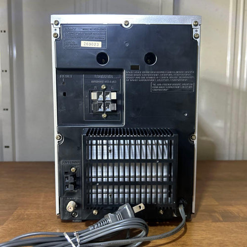 Sony Cd, Md Cassette Decks Ss-Cj3Mds