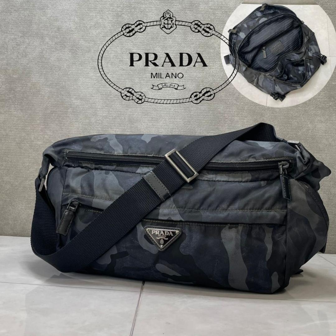 Prada Shoulder Bags Va0991
