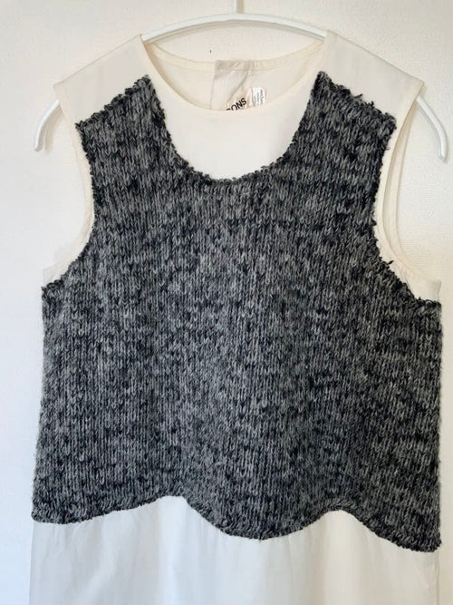 Comme Des Garcons Sleeveless Gar Ons S