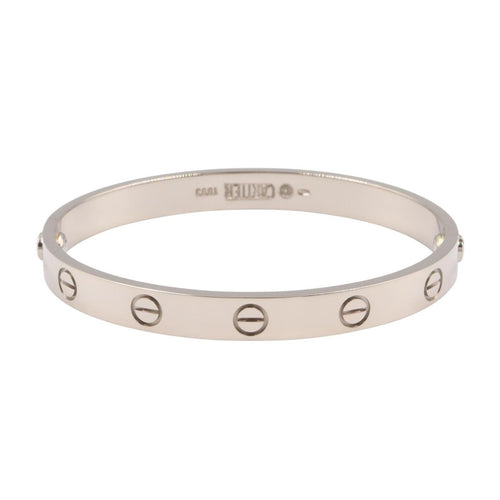 Cartier Bracelet 15 K18Wg Used A