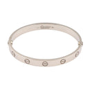 Cartier Bracelet 15 K18Wg Used A